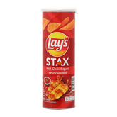 Lay's Stax Hot Chili Squid